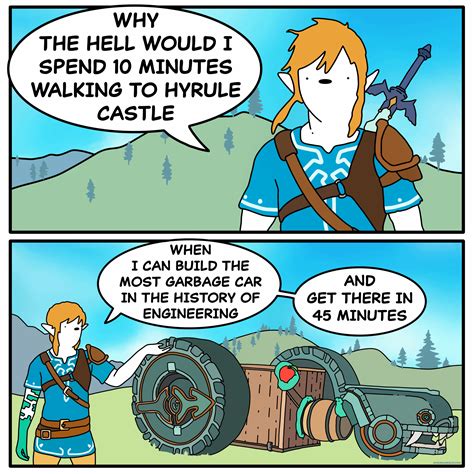A new sub-Reddit called the Hyrule Detachable Parts Division, or HDPD for short, recently sprang up with a single, honest goal to find (or rather, to forcefully obtain) one-of-a-kind parts from various structures scattered around Hyrule. . Hyrule engineering reddit
